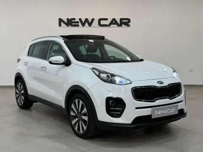Usata Kia Sportage 116 CV (85 kW) 2016 Bianco SUV