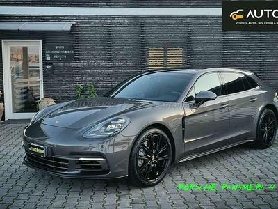 Usata Porsche Panamera 4 Sport Turismo 330 CV (242 kW) 2018 Grigio Berlina