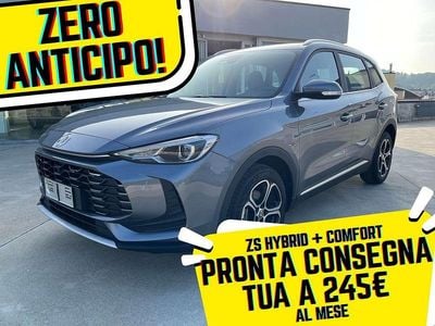 Usata MG ZS 197 CV (144 kW) 2024 Grigio Berlina