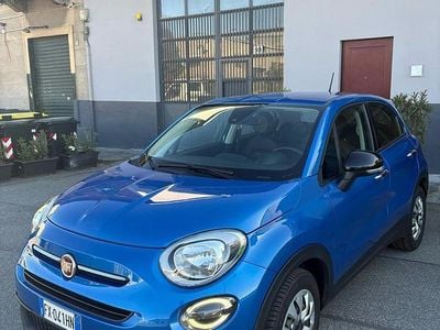 Begagnad Fiat 500X Urban 120 HK (88 kW) 2019 Blå SUV