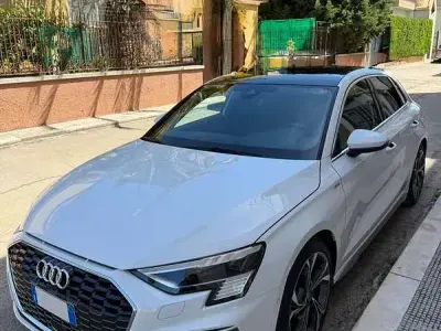 Usata Audi A3 S-Line 150 CV (110 kW) 2023 Bianco Berlina