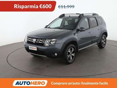 Usata Dacia Duster 109 CV (80 kW) 2017 Grigio SUV
