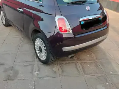 Usata Fiat 500 69 CV (50 kW) 2012 Viola Berlina
