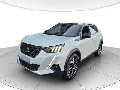 Brugt Peugeot 2008 GT-line 130 HK (95 kW) 2020 Hvid SUV