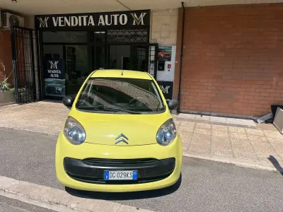 Usata Citroën C1 68 CV (50 kW) 2007 Nero Utilitaria