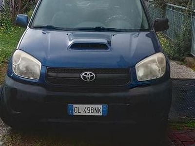 Usado Toyota RAV4 128 CV (94 kW) 2003 Azul SUV