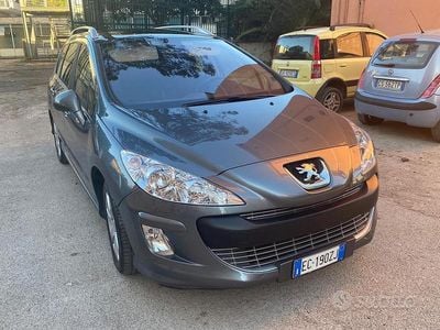 Usata Peugeot 308 SW 110 CV (80 kW) 2010 Grigio Station wagon