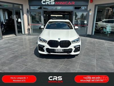 Usata BMW X6 M Sport 286 CV (210 kW) 2021 Bianco SUV
