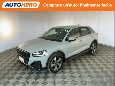 Usata Audi Q2 150 CV (110 kW) 2022 Grigio SUV