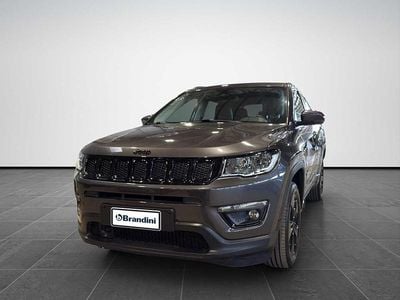 Usata Jeep Compass Night Eagle 140 CV (102 kW) 2018 Grigio antracite SUV