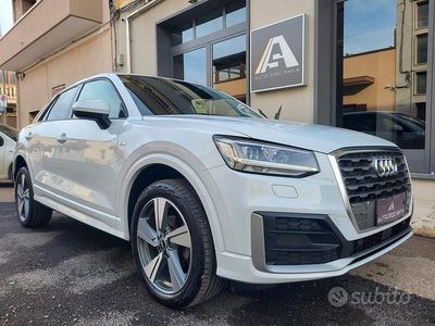 Usata Audi Q2 S-Line 116 CV (85 kW) 2020 Bianco SUV