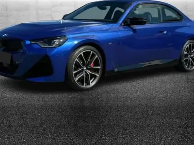 Usata BMW M240 374 CV (275 kW) 2023 Blu/azzurro Coupé