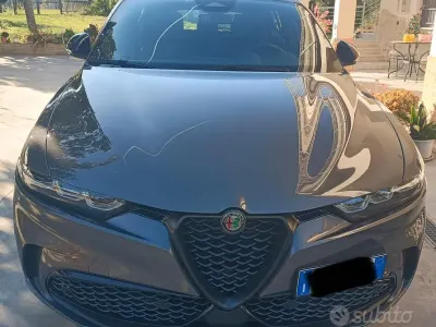 Usata Alfa Romeo Tonale Sprint 131 CV (96 kW) 2024 Grigio SUV