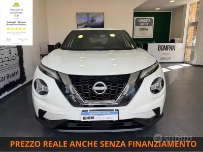 Usata Nissan Juke N-Connecta 114 CV (83 kW) 2023 Bianco SUV