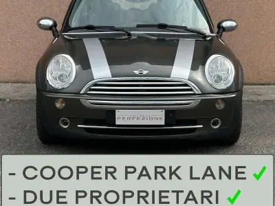 Usata Mini Cooper 116 CV (85 kW) 2006 Grigio Utilitaria