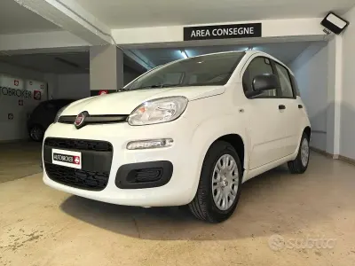 Nouvelle Fiat Panda Pop 69 ch (50 kW) 2026 Blanc Citadine