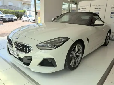 Usata BMW Z4 M Sport 197 CV (144 kW) 2021 Bianco Cabrio