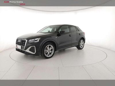 Usata Audi Q2 S-Line 150 CV (110 kW) 2025 Nero mito metallizzato SUV