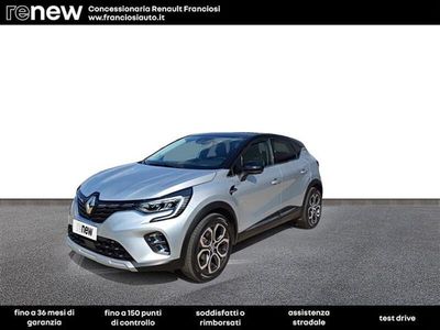 Usata Renault Captur Techno 91 CV (66 kW) 2023 Grigio chiaro SUV