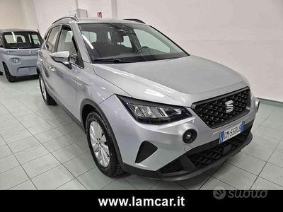 Usata Seat Arona Style 110 CV (80 kW) 2022 Grigio scuro metallizzato SUV