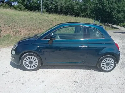 Usata Fiat 500 Lounge 69 CV (50 kW) 2017 Bluazzurro Berlina