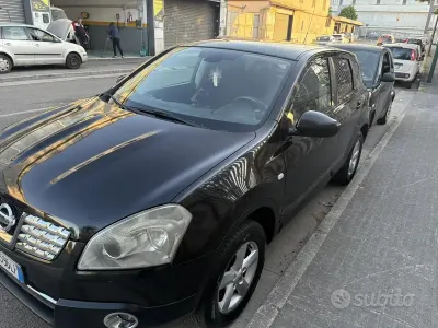 Usata Nissan Qashqai 103 CV (75 kW) 2008 Nero SUV