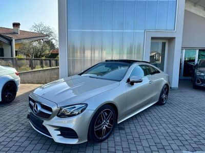 usata Mercedes E200 E200 COUPE' PREMIUM AMG **F