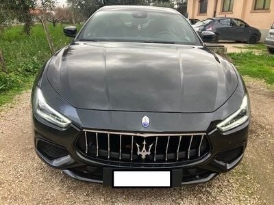 Usata Maserati Ghibli 430 CV (316 kW) 2018 Nero Coupé