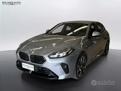 Brugt BMW 116 M Sport 122 HK (89 kW) 2025 Grå Hatchback