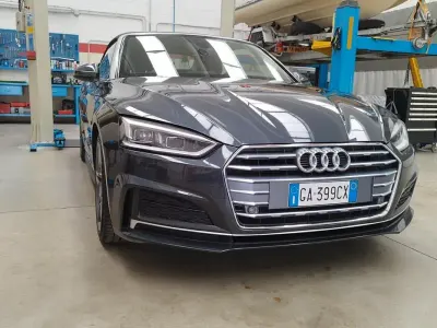 Usata Audi A5 S-Line 190 CV (139 kW) 2020 Nero Coupé