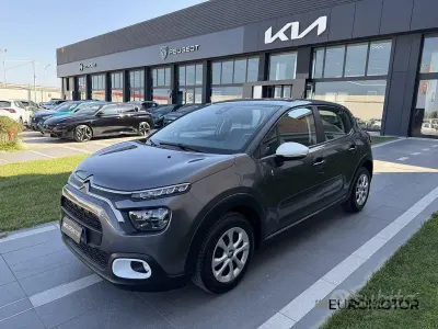 Usata Citroën C3 Feel 102 CV (75 kW) 2022 Grigio Utilitaria