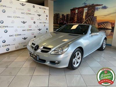 usata Mercedes SLK200 163cv Sport GPL * PELLE TO