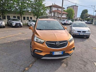 Usata Opel Mokka X Business 136 CV (100 kW) 2017 Arancione SUV