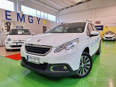 Brugt Peugeot 2008 120 HK (88 kW) 2014 Hvid SUV