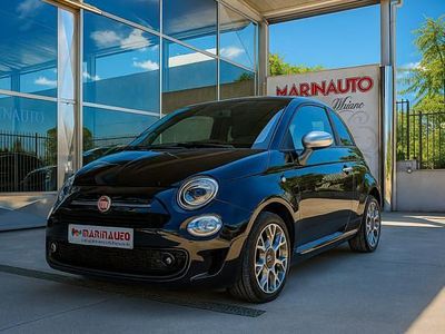 Usata Fiat 500 Rockstar 69 CV (50 kW) 2020 Nero Utilitaria