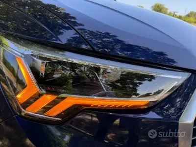 Usata Audi Q3 S-Line 190 CV (139 kW) 2021 Blu SUV