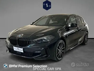 Usata BMW 118 M Sport 150 CV (110 kW) 2022 Nero Utilitaria