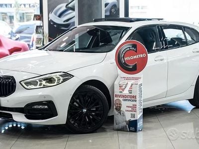 Brugt BMW 118 Sport Line 150 HK (110 kW) 2021 Hvid Hatchback