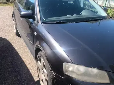 Usata Audi A3 170 CV (125 kW) 2007 Nero Utilitaria