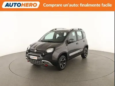 Usata Fiat Panda 4x4 S 84 CV (61 kW) 2021 Grigio Utilitaria