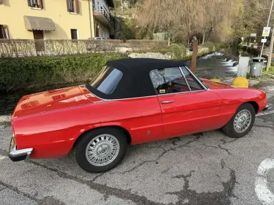 Usata Alfa Romeo Spider 116 CV (85 kW) 1972 Cabrio