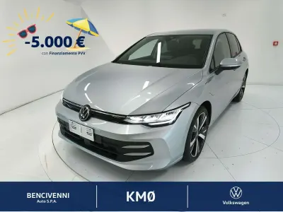 Nuova VW Golf VIII Life 204 CV (150 kW) 2025 Grigio Berlina