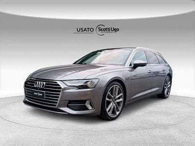Usata Audi A6 Business 204 CV (150 kW) 2019 Grigio Station wagon