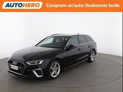 Nero Usata 2019 Audi A4 S-Line Station wagon | 23.899 € (Buon prezzo)