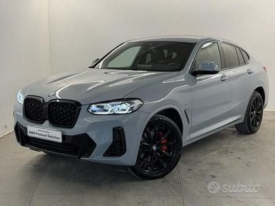 Usata BMW X4 M Sport 190 CV (139 kW) 2022 Grigio SUV