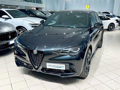Usata Alfa Romeo Stelvio Veloce 211 CV (155 kW) 2023 Nero SUV