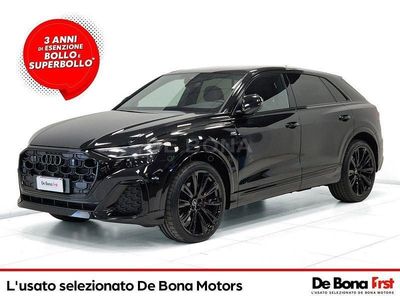 Usata Audi Q8 S-Line 286 CV (210 kW) 2025 Nero metallizzato SUV