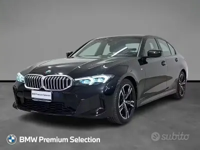 Usata BMW 318 M Sport 150 CV (110 kW) 2022 Nero Berlina