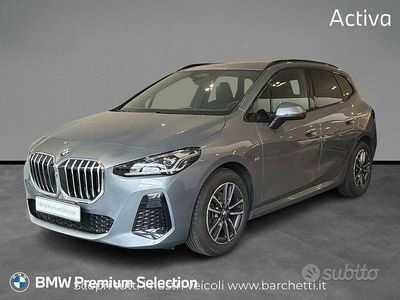 Usata BMW 218 M Sport 150 CV (110 kW) 2025 Grigio Station wagon