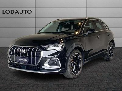 Usata Audi Q3 Business 150 CV (110 kW) 2022 Nero SUV